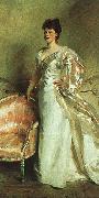 John Singer Sargent Mrs. George Swinton France oil painting artist